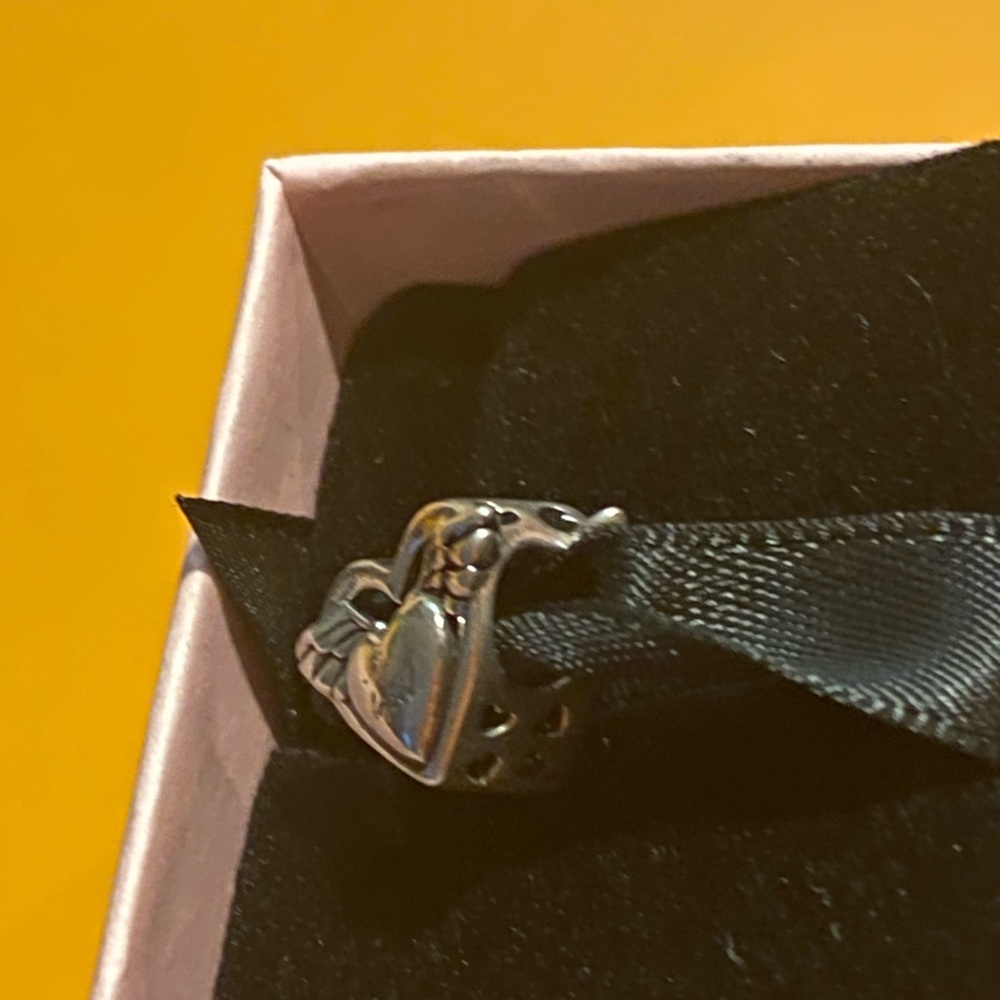 pandora mom angel wing charm - Picture 3 of 9